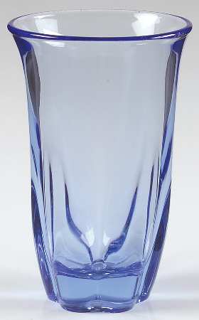 Canterbury Light Blue Highball Glass