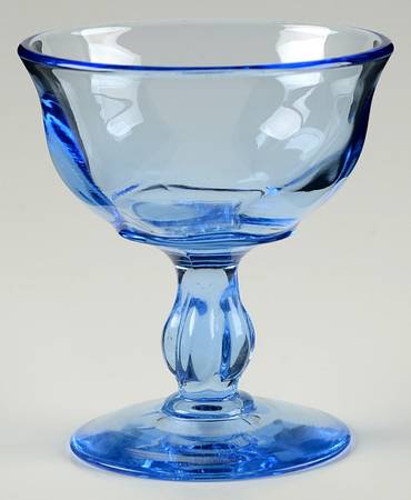 Canterbury Light Blue Champagne/Tall Sherbet