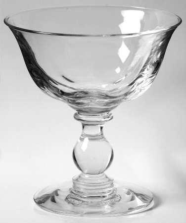 Canterbury II Clear Champagne/Tall Sherbet