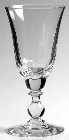 Canterbury II Clear Wine Glass