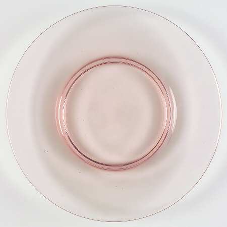 Canterbury II Pink Luncheon Plate