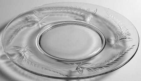 Caresse Luncheon Plate