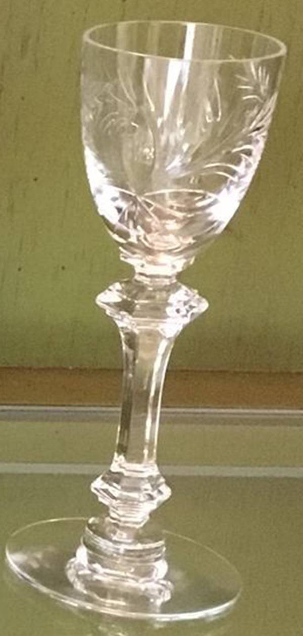 Caresse Cordial Glass