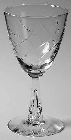 Carousel Wine Glass