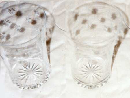Canadian Star Flat Tumbler