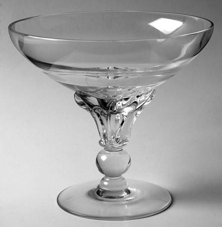 Cellini Round Compote (Height X Width)