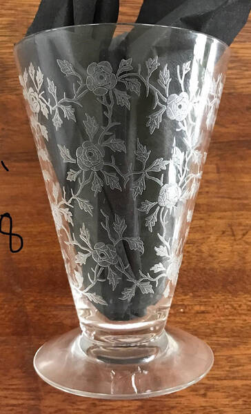 Cerice (Stem 15071) Footed Tumbler