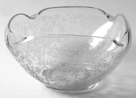 Cerice (Stem 15071) 8" Crimped Square Bowl