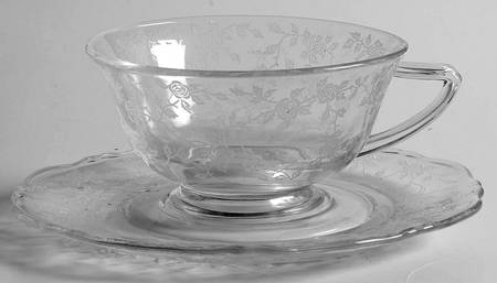 Cerice (Stem 15071) Cup & Saucer Set