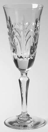 Chardonnay Fluted Champagne
