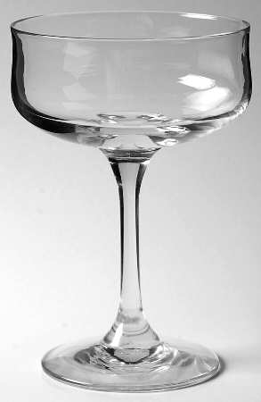 Chablis Champagne/Tall Sherbet