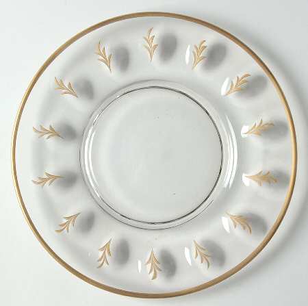 Chalet Luncheon Plate