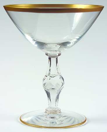 Chapel Champagne/Tall Sherbet by Tiffin-Franciscan