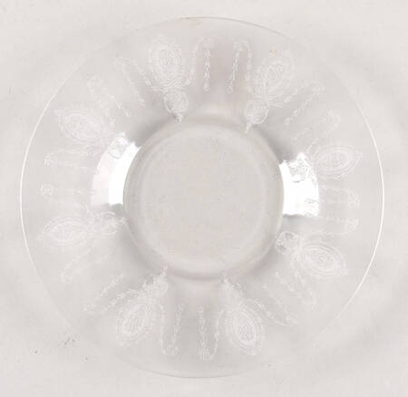 Charmain Clear Bread & Butter Plate