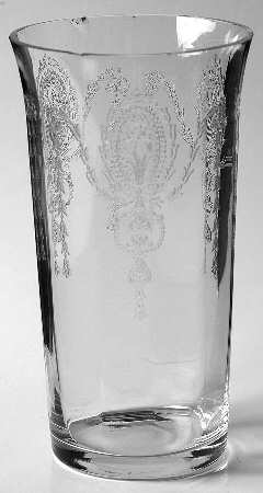 Charmain Clear Flat Tumbler