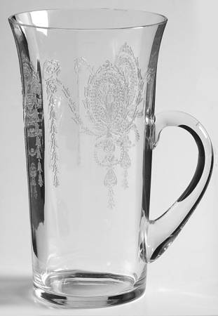 Charmain Clear Handled Tumbler