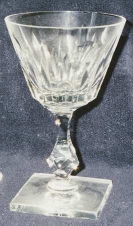 Chateau Wine Glass