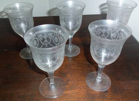 Chateau Water Goblet