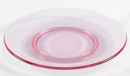 Cherry Blossom Optic Luncheon Plate