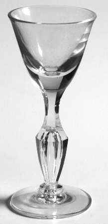 Chiffon Cordial Glass