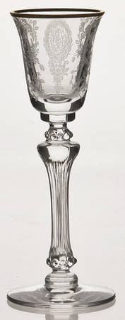 Cherry Laurel Cordial Glass