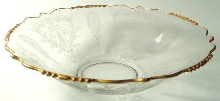 Cherry Laurel 12" Flared Bowl