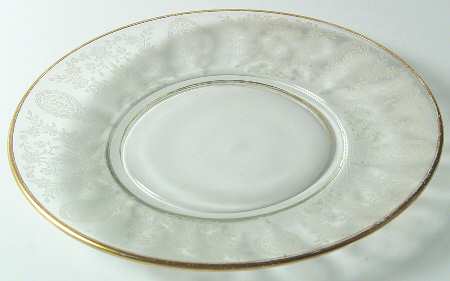 Cherry Laurel Luncheon Plate