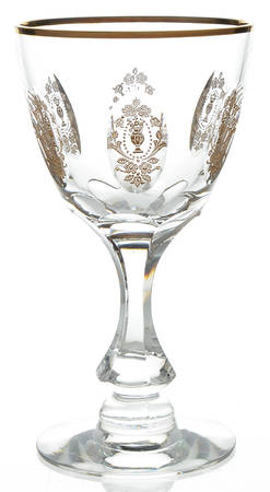 Chateau Remond (Gold Trim) Wine Glass