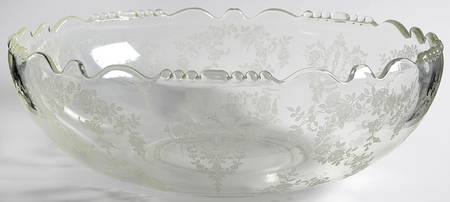 Cherokee Rose 11" Salad Bowl