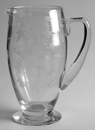 Cherokee Rose 56 Oz Pitcher