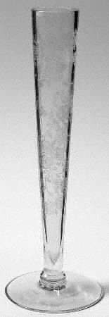 Cherokee Rose 8" Bud Vase