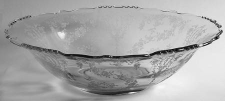 Cherokee Rose 12" Flared Bowl