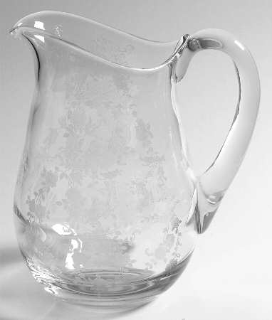 Cherokee Rose 96 Oz Pitcher