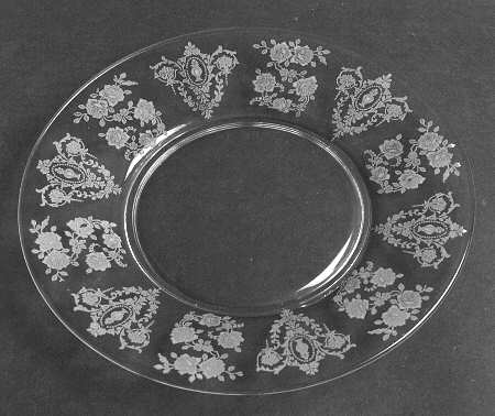 Cherokee Rose Luncheon Plate