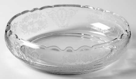 Cherokee Rose Nut Dish