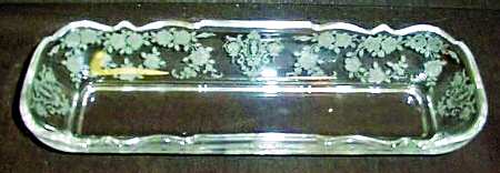 Cherokee Rose 10" Oblong Celery