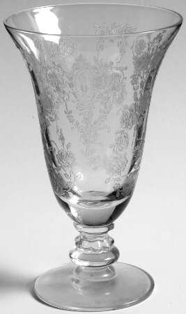 Cherokee Rose Juice Glass