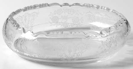 Cherokee Rose Nut Dish