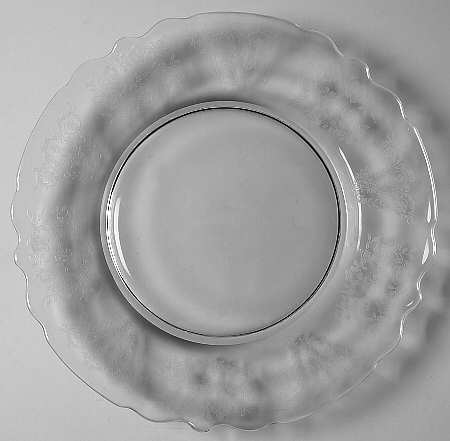 Cherokee Rose Luncheon Plate