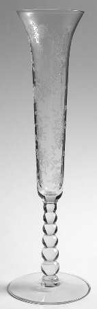 Cherokee Rose Stemmed Bud Vase