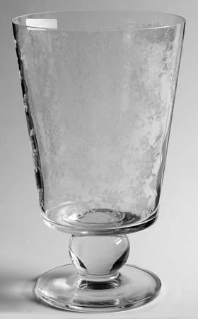 Cherokee Rose 9" Tub Vase