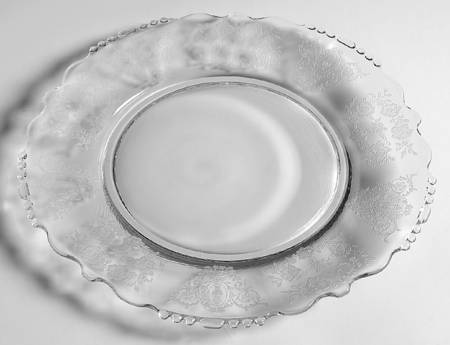 Cherokee Rose Luncheon Plate
