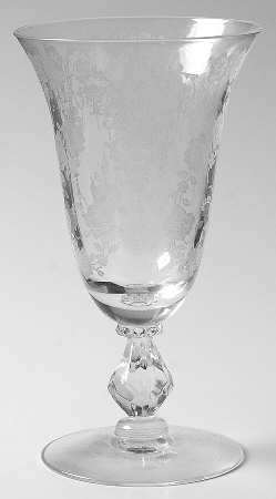 Cherokee Rose Juice Glass
