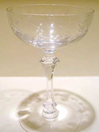 Cinderella Champagne/Tall Sherbet
