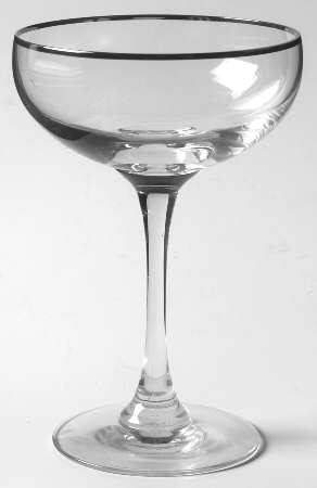 Classic (Stem 17674, Platinum) Champagne/Tall Sherbet