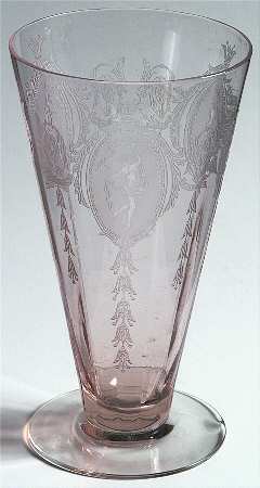Classic Pink (Stem 15024, Pink Etched) Iced Tea