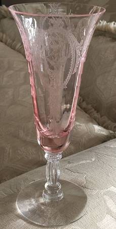 Classic Pink (Stem 15024, Pink Etched) Parfait