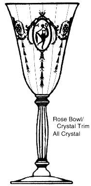 Classic Clear (Stem 15024, Etched) by Tiffin-Franciscan