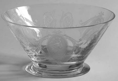 Classic (Stem 14185, Etched) Finger Bowl