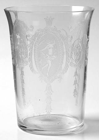 Classic (Stem 14185, Etched) 10 Oz Flat Tumbler
